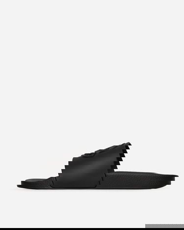 Кецове и обувки Moncler Basile Slides Black Черно | 4C00040M2999 999, 3