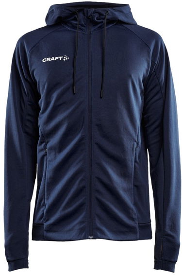 Суитчър Craft Craft Evolve Hood Jacket Тъмно синьо | 1910157-390000, 0