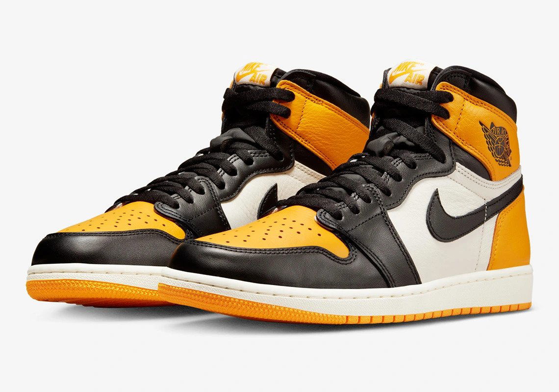 Кецове и обувки Jordan Air Jordan 1 High OG "Yellow Toe" Жълто | 555088-711, 1