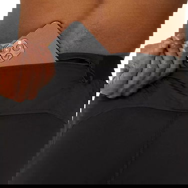 Панталони Asics ROAD Running Pants Черно | 2011d097-001, 3