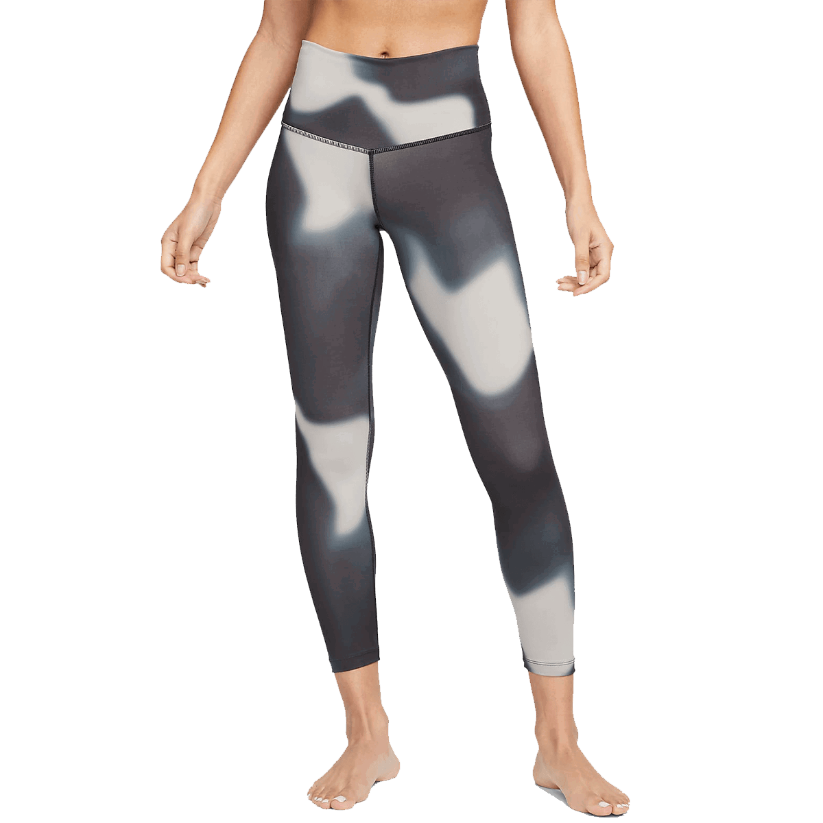 Клинове Nike Yoga Dri-FIT High-Waisted 7/8 Leggings Многоцветен | DM7015-070, 0