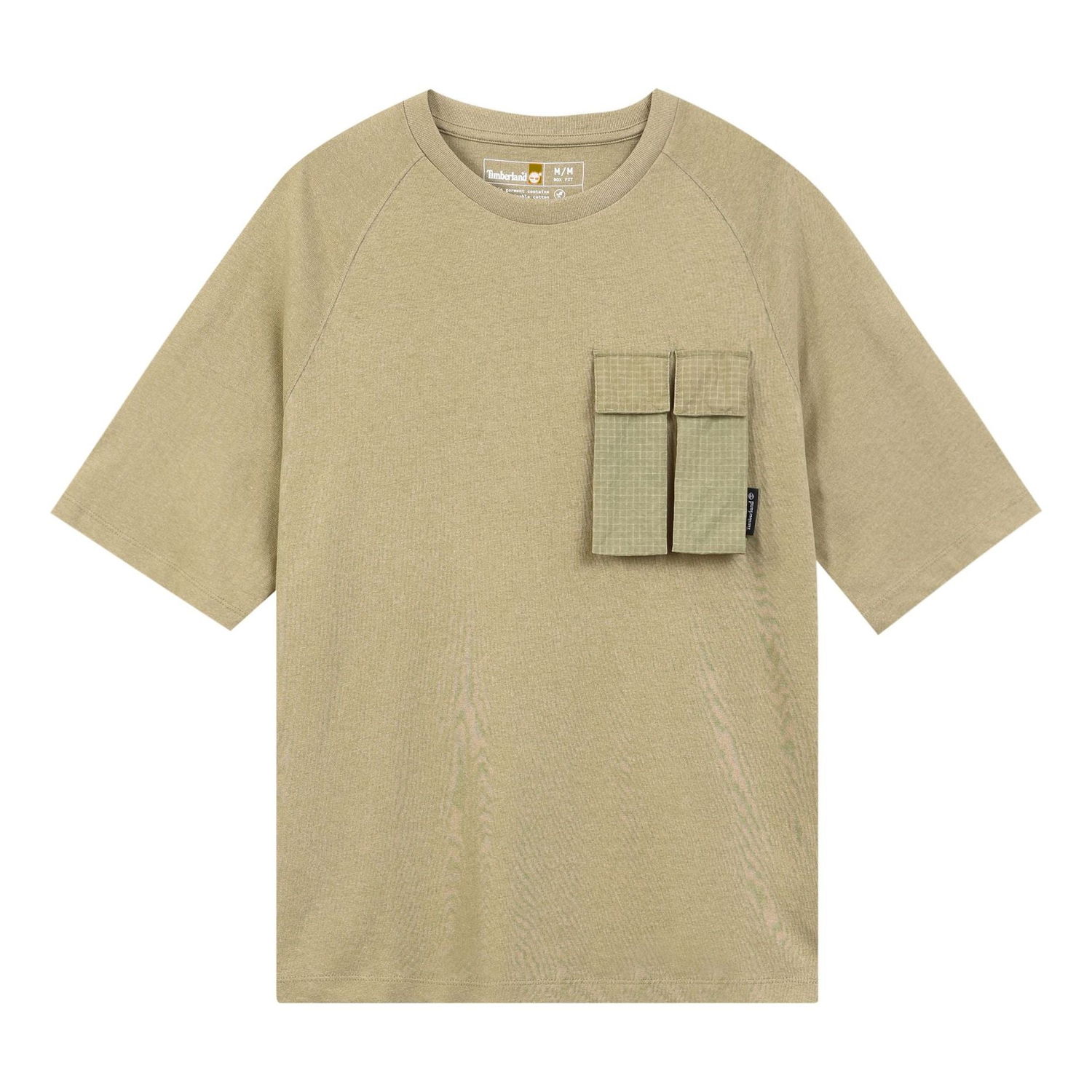 Тениска Timberland Men's T-Shirt With Pocket Зелено | A6Q9W-DH4, 0