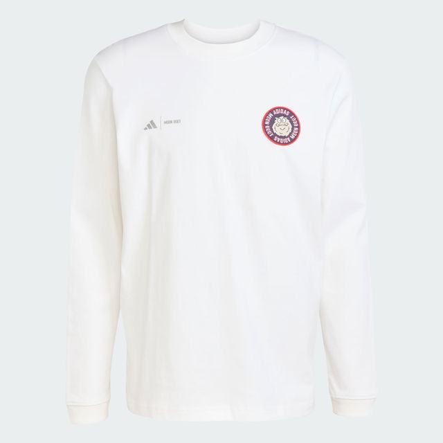 MOON BOOT Long-Sleeve Graphic Top