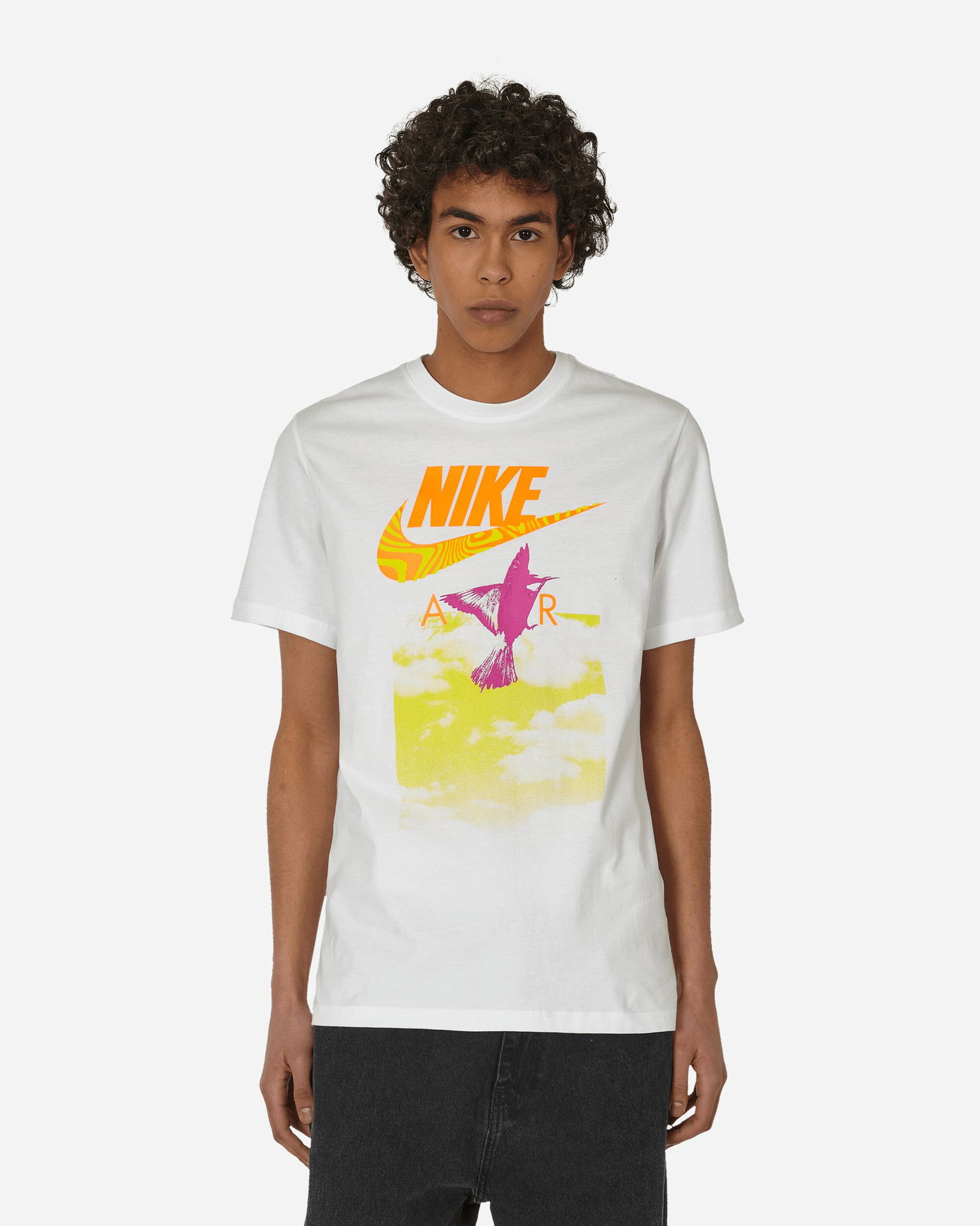 Тениска Nike Brandriff In Air Бяло | FQ3774-100, 0