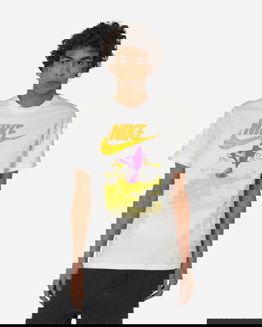 Тениска Nike Brandriff In Air Бяло | FQ3774-100, 0