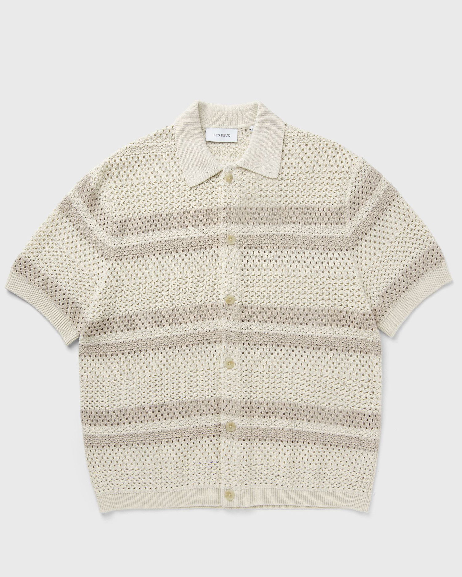 Поло тениска Les Deux Les Deux Gianni Short Sleeve Knitted Polo Shirt Бежово | LDM310156-215215, 1