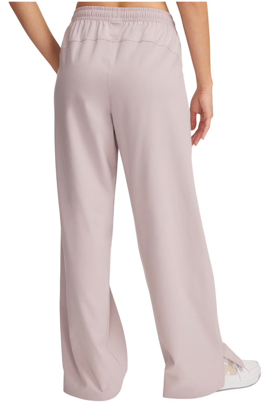Спортни панталони Under Armour Under Armour Rival Wide Leg Pants Розово | 1386453-009, 1