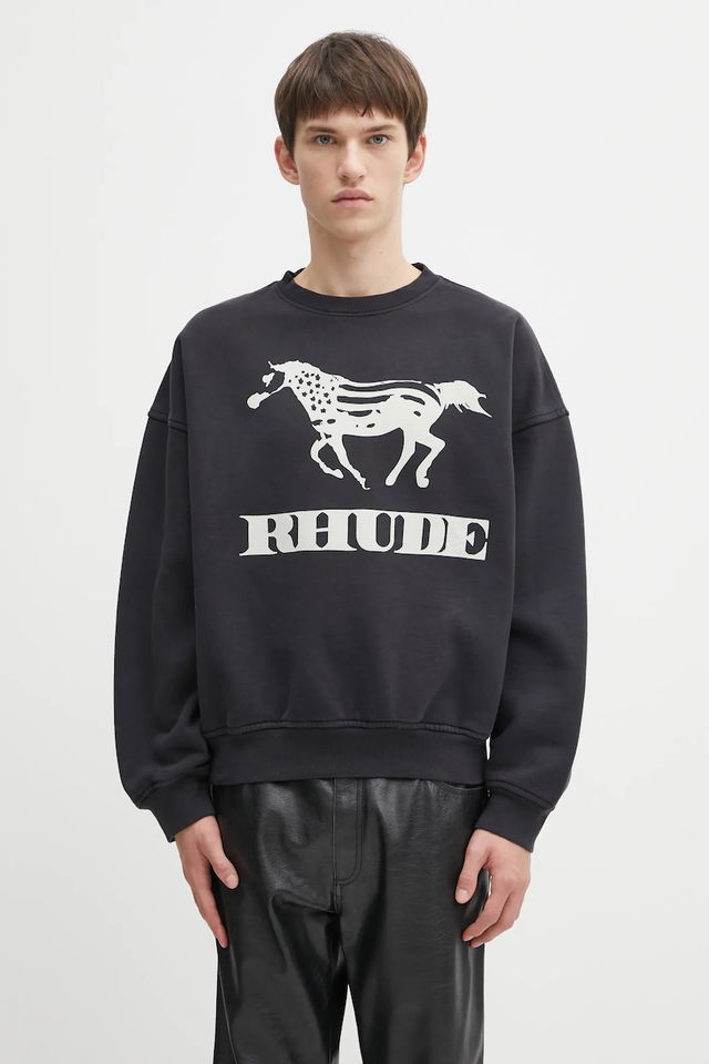 Dinero sweatshirt with horse print
