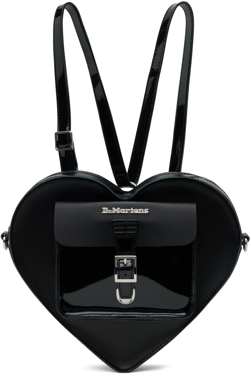 Раница Dr. Martens Heart Черно | AC807033, 0