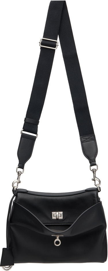 Чанта през рамо Balenciaga Balenciaga Rodeo Messenger Bag Черно | 8275832ABOX1000, 0