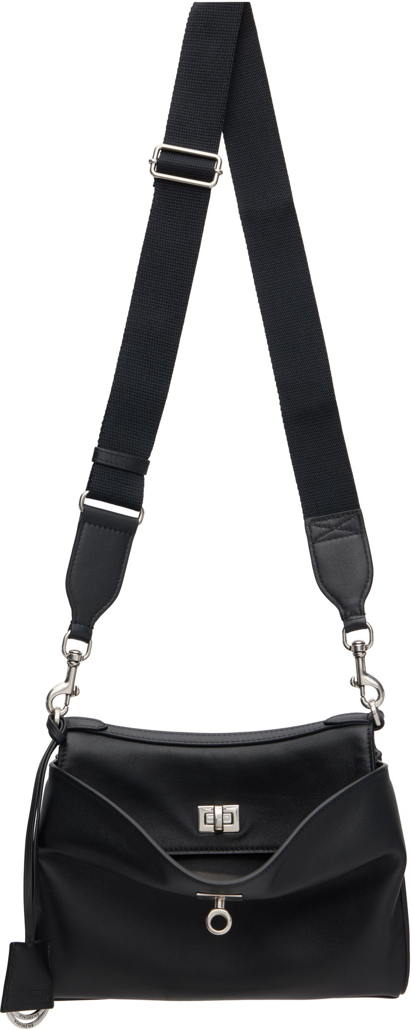 Чанта през рамо Balenciaga Balenciaga Rodeo Messenger Bag Черно | 8275832ABOX1000
