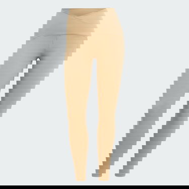 Клинове adidas Performance Yoga Studio Luxe Crossover Waistband 7/8 Leggings Бежово | IA1911, 5