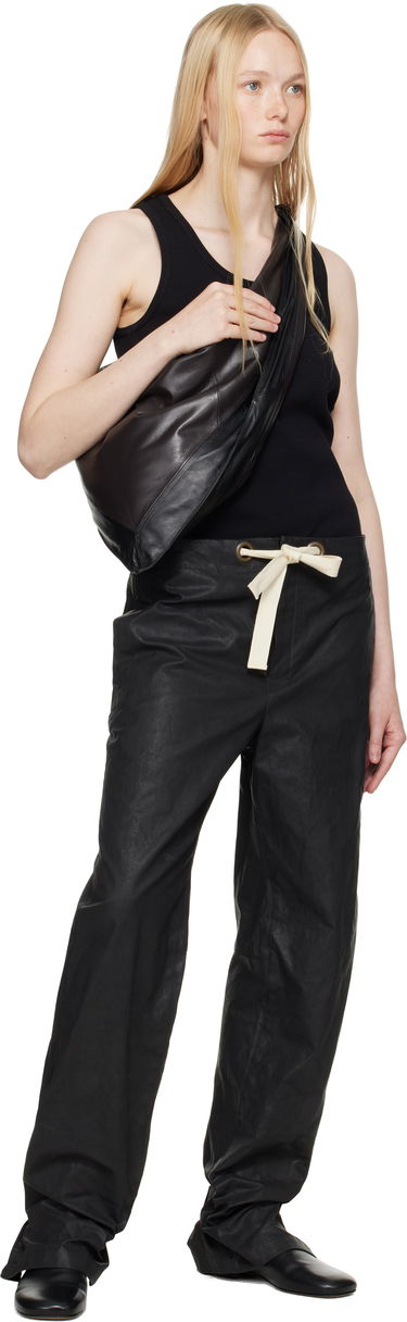 Дамска чанта LEMAIRE Lemaire Small Scarf Bag Черно | BG0156 LL0075, 3