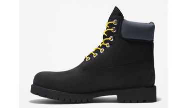 Кецове и обувки Timberland Heritage 6 Inch Waterproof Boot Черно | A5RVZ-015, 2