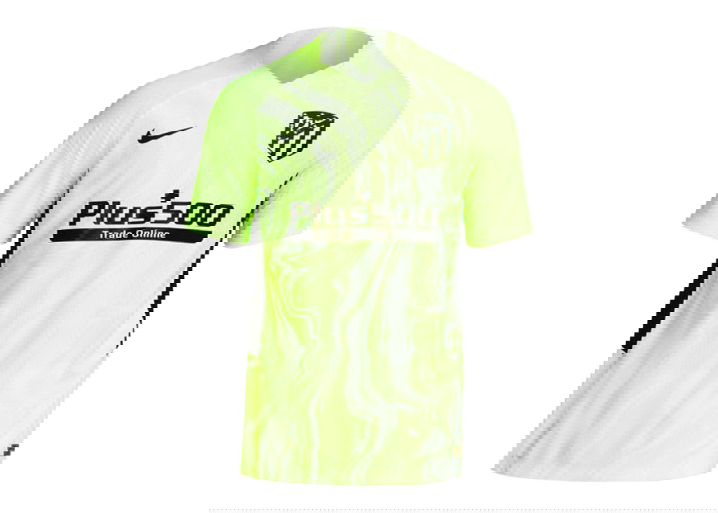 Фланелка Nike Atletico Madrid 2020-2021 Vapor Third Jersey Neon Yellow Жълто | CK7650-703, 0