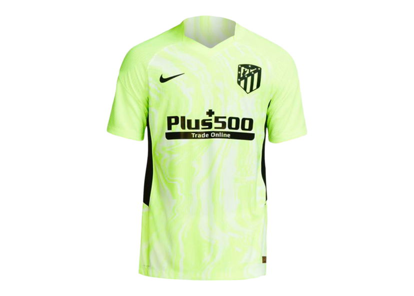 Фланелка Nike Atletico Madrid 2020-2021 Vapor Third Jersey Neon Yellow Жълто | CK7650-703