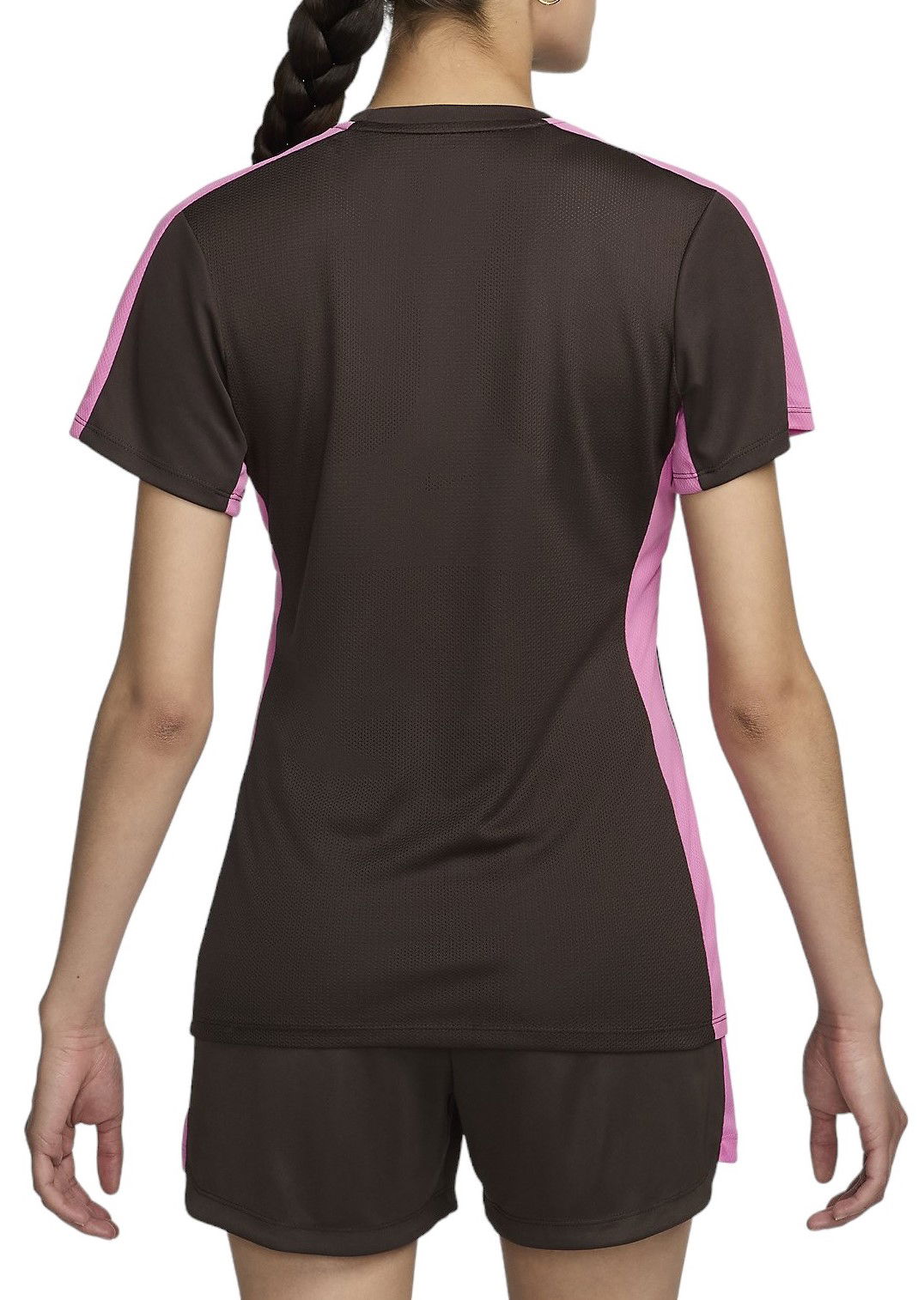 Тениска Nike Triko W W NK DF ACD23 TOP SS BRANDED Кафяво | dx0521-237, 1