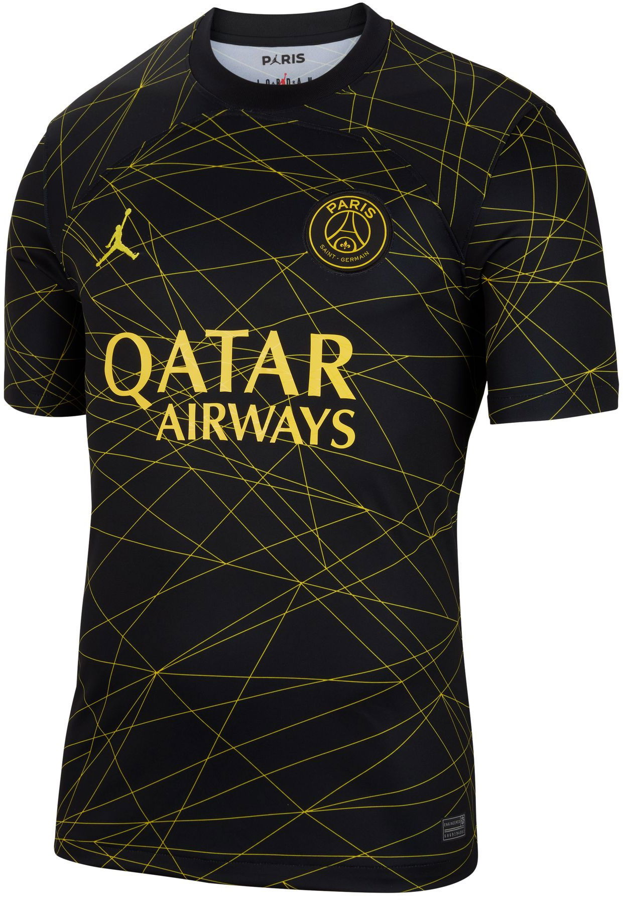 Фланелка Jordan Jersey Paris Saint-Germain Stadium 2022/23 Черно | dr3969-011, 0
