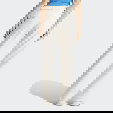 Панталони adidas Originals Pants Blue Version Club High-Waisted Бежово | IB5800, 1