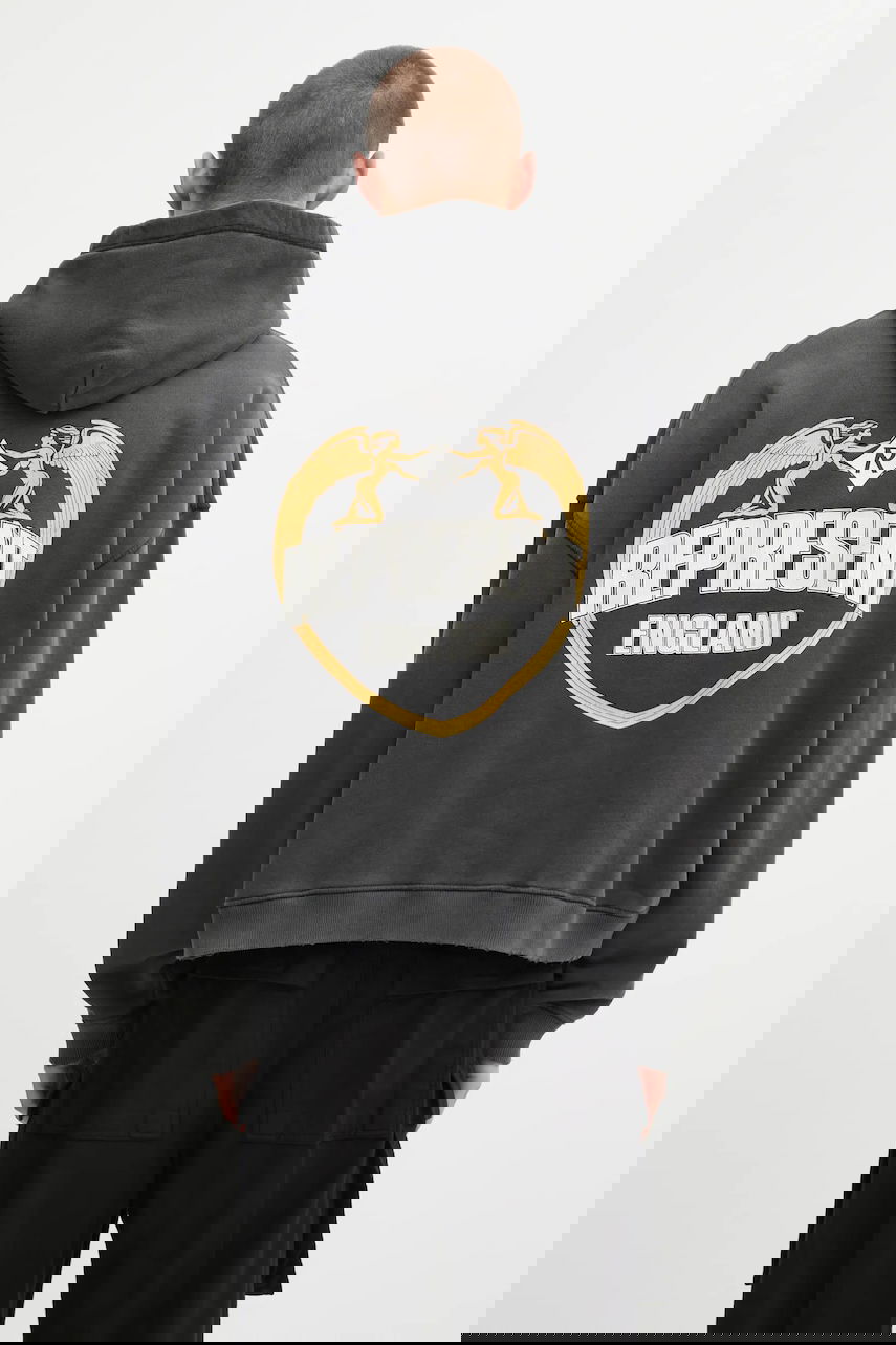 Суитчър Represent Clo Represent Legacy Crest Hoodie Сиво | MLM100368, 0