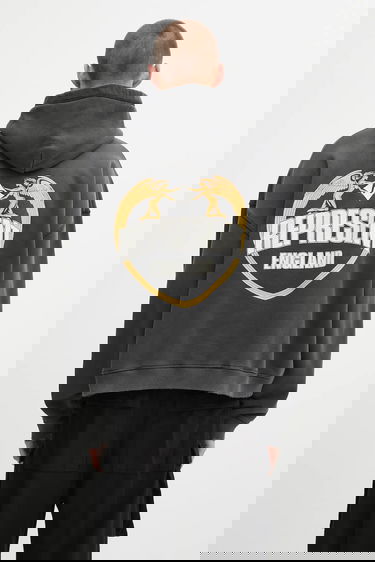 Суитчър Represent Clo Represent Legacy Crest Hoodie Сиво | MLM100368, 0