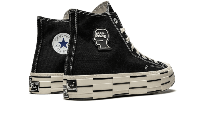 Кецове и обувки Converse Brain Dead x Chuck 70 High "Black" Черно | 170549C, 1