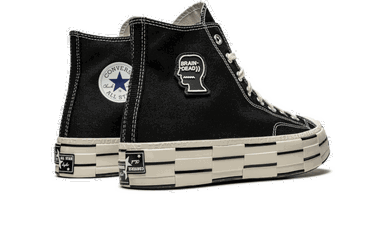 Кецове и обувки Converse Brain Dead x Chuck 70 High "Black" Черно | 170549C, 1