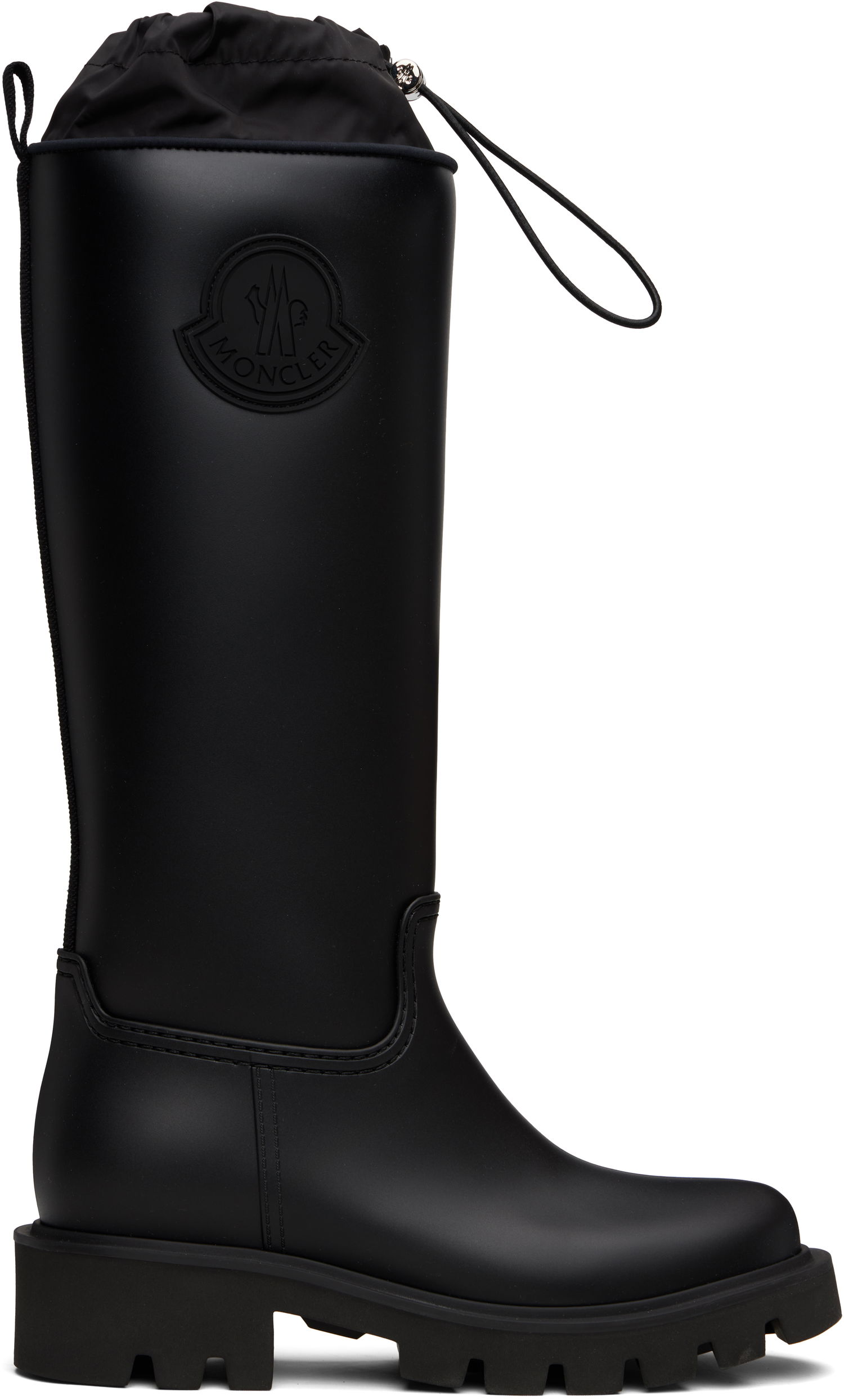 Облекло Moncler Moncler Kickstream High Rain Boots Черно | K209B4G00190M4522, 0