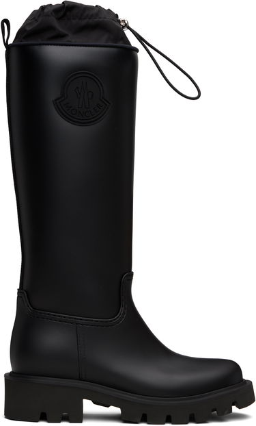 Облекло Moncler Moncler Kickstream High Rain Boots Черно | K209B4G00190M4522, 0