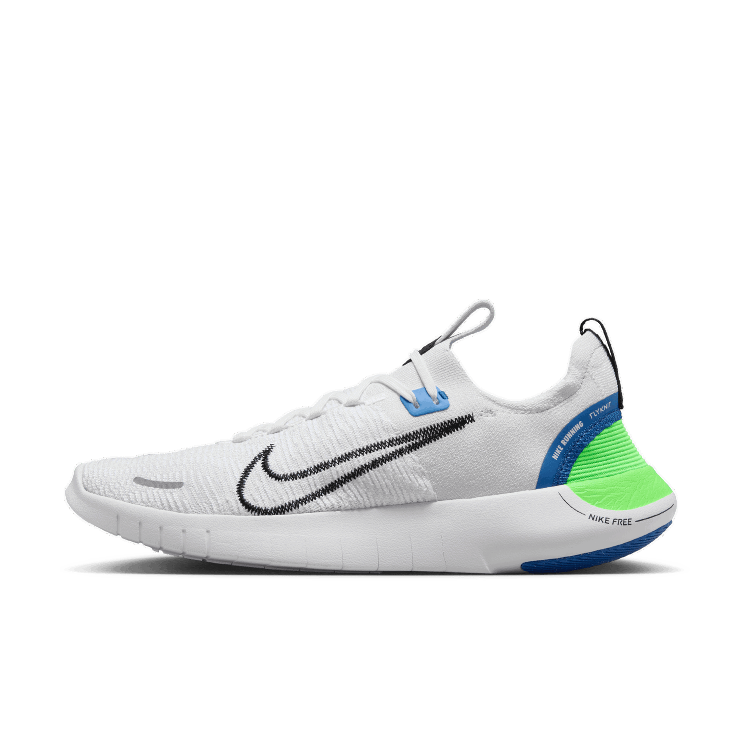 Кецове и обувки Nike Free RN NN Бяло | FB1276-104, 0