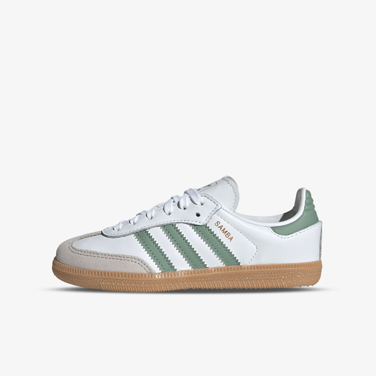 Кецове и обувки adidas Originals Samba OG Бяло | JP5483, 1