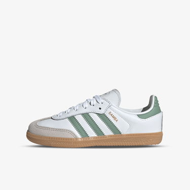 Кецове и обувки adidas Originals Samba OG Бяло | JP5483, 1