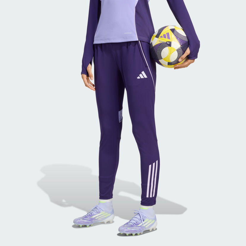 Панталони adidas Performance Tiro 25 Competition Training Pants Лилаво | JW4383
