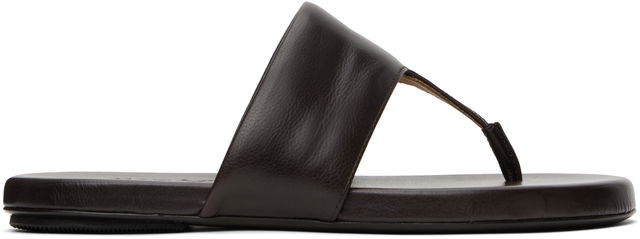 Marsèll Spanciata Leather Thong Sandals