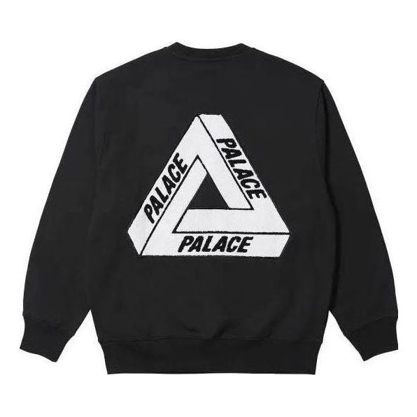 Суитчър Palace Fleece Sweatshirt With Logo Embroidery Черно | P24CS054