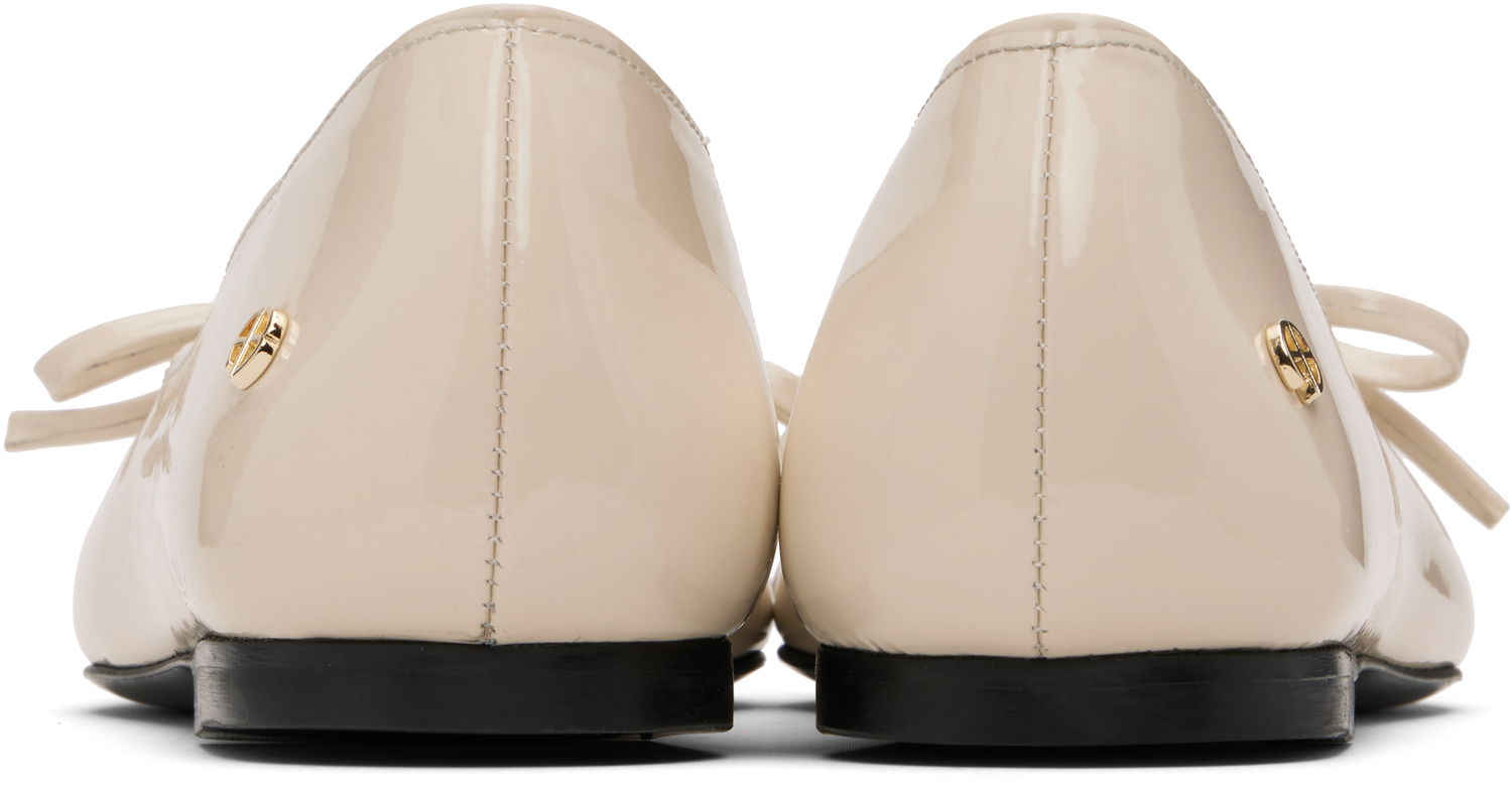Кецове и обувки Anine Bing Anine Bing Hilda Ballerina Flats Бежово | A-14-11099-IVY17, 1