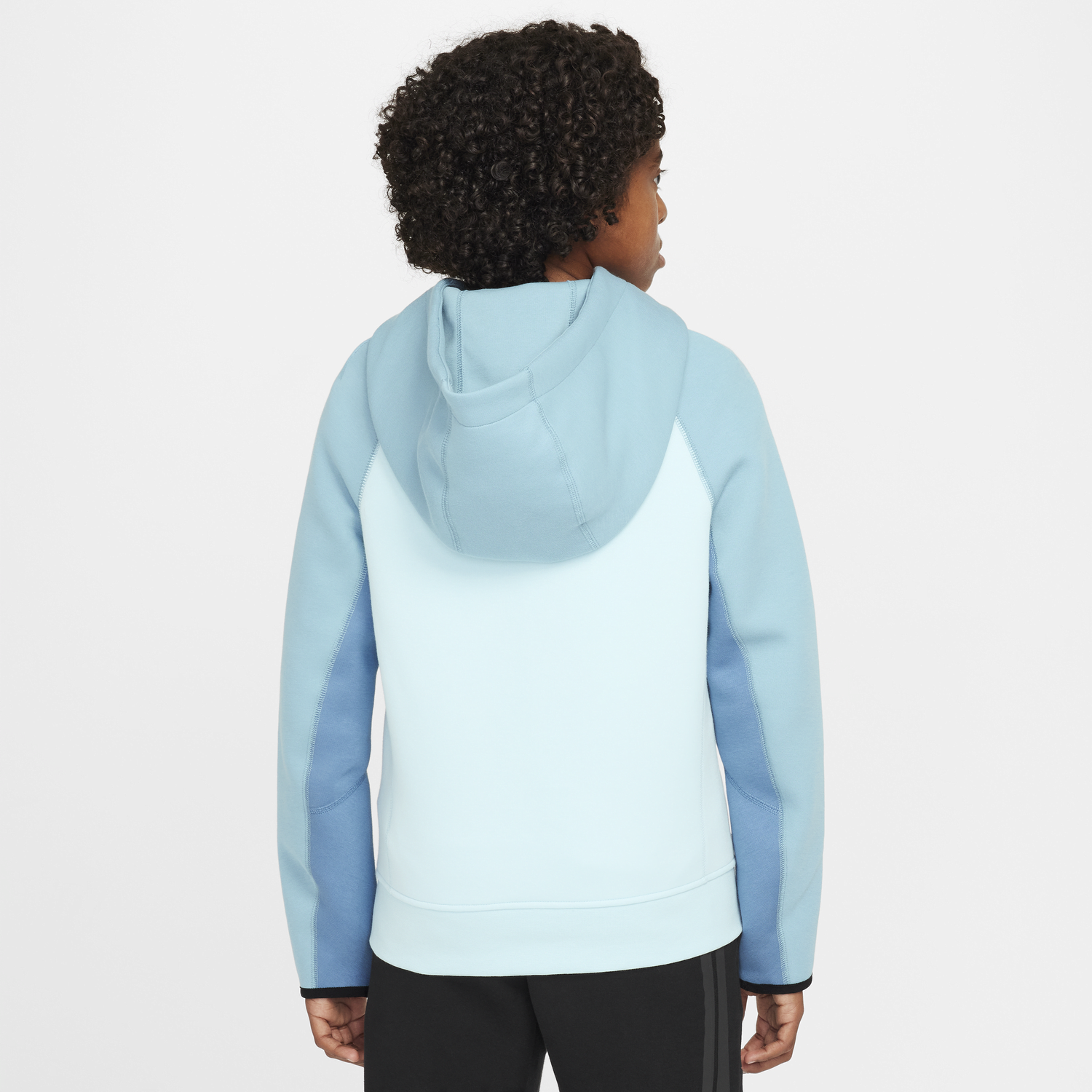 Суитчър Nike Nike Sportswear Tech Fleece Hoodie Синьо | FD3291-476, 1