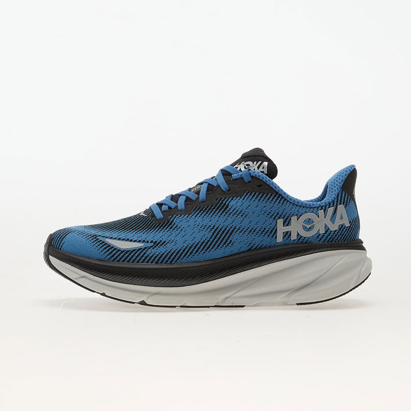 Кецове и обувки Hoka One One Clifton 9 Gtx Black/ Foggy Night Синьо | 1141470F-BGYN