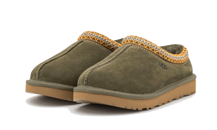 Кецове и обувки UGG Tasman Slipper Зелено | 5950-BTOL, 1