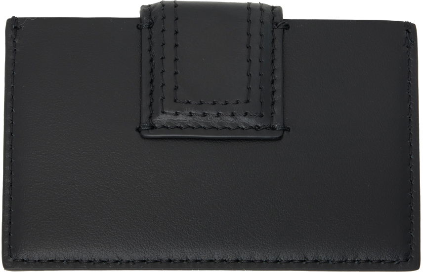 Портфейл Jacquemus Le Chouchou 'Le Porte Carte Bambino' Card Holder Черно | 23H233SL122-3000, 1
