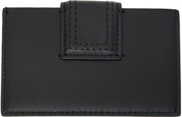 Портфейл Jacquemus Le Chouchou 'Le Porte Carte Bambino' Card Holder Черно | 23H233SL122-3000, 1