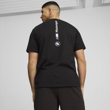 Тениска Puma BMW M Motorsport ESS+ Men's T-Shirt Черно | 627506_01, 1