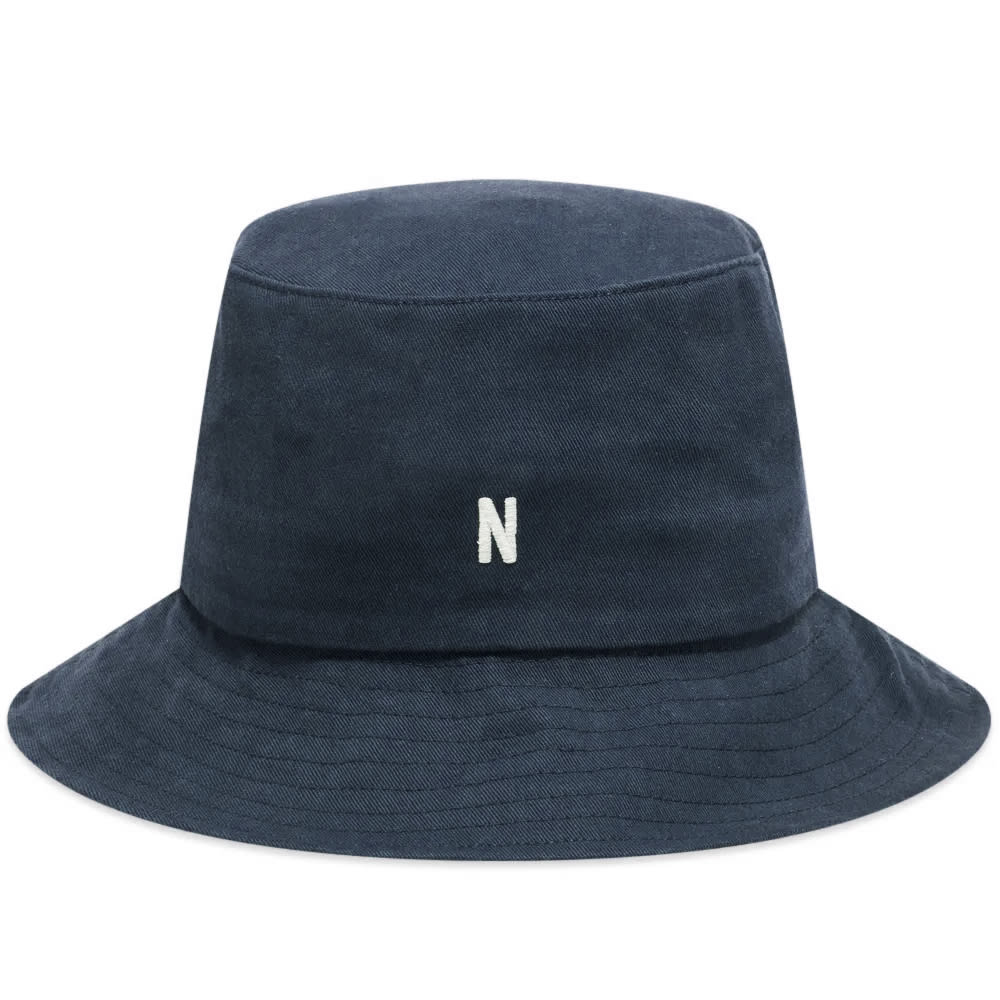 Шапка NORSE PROJECTS Twill Bucket Тъмно синьо | N80-0101-7004, 0