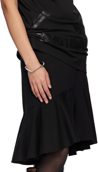 Колие We11done We11done Heart Spike Bracelet Металик | WD-AJ1-23-531-U-SV, 2