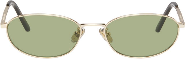 Uovo Oval Frame Sunglasses