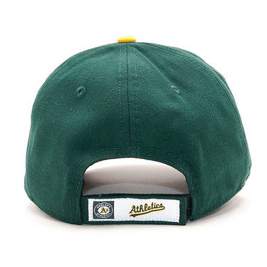 Шапка с козирка New Era 9FORTY The League Oakland Athletics Strapback Team Color Зелено | 10047540, 3