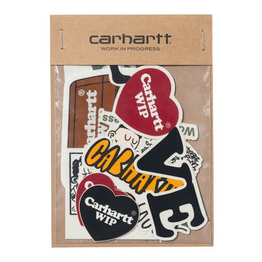 Flexstyle Carhartt WIP Sticker Bag (10 Pack) Черно | I029876_1X8_XX, 1