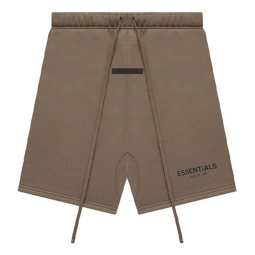 Къси панталони Fear of God Essentials Sweatshorts Кафяво | FOG-FW21-020, 0