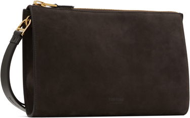 Дамска чанта Tom Ford Tom Ford Nubuck Flat Pouch Кафяво | H0500-LCL447G, 1