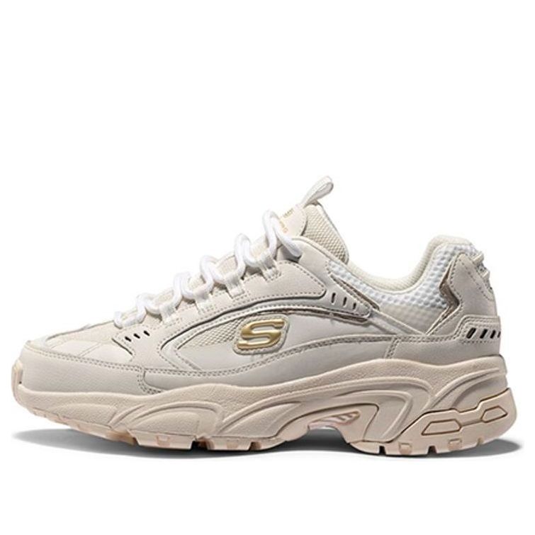 Кецове и обувки Skechers Stamina Бяло | 149017-OFWT